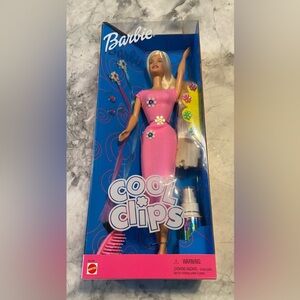 COOL CLIPS BARBIE DOLL NRFB 2001